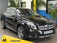 USED 2020 69 MERCEDES-BENZ GLA-CLASS 1.6 GLA 180 AMG LINE EDITION 5d 121 BHP SAT NAV HEATED PART LEATHER