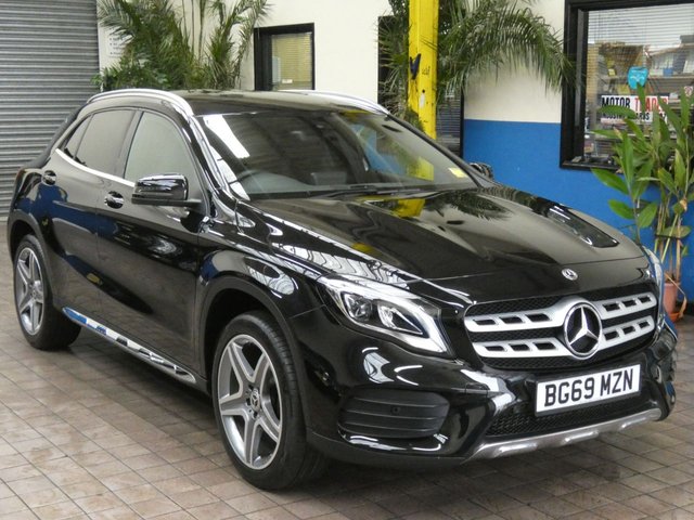 2020 69 Mercedes-Benz Gla-Class 1.6 GLA 180 AMG LINE EDITION 5d 121 BHP