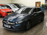 USED 2020 20 MERCEDES-BENZ A-CLASS 1.3 A 200 AMG LINE 5d 161 BHP SAT NAV PART LEATHER CAMERA