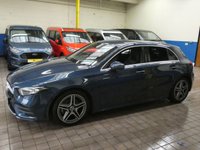 USED 2020 20 MERCEDES-BENZ A-CLASS 1.3 A 200 AMG LINE 5d 161 BHP SAT NAV PART LEATHER CAMERA