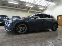 USED 2020 20 MERCEDES-BENZ A-CLASS 1.3 A 200 AMG LINE 5d 161 BHP SAT NAV PART LEATHER CAMERA