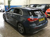USED 2020 20 MERCEDES-BENZ A-CLASS 1.3 A 200 AMG LINE 5d 161 BHP SAT NAV PART LEATHER CAMERA