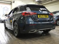 USED 2020 20 MERCEDES-BENZ A-CLASS 1.3 A 200 AMG LINE 5d 161 BHP SAT NAV PART LEATHER CAMERA