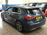 USED 2020 20 MERCEDES-BENZ A-CLASS 1.3 A 200 AMG LINE 5d 161 BHP SAT NAV PART LEATHER CAMERA