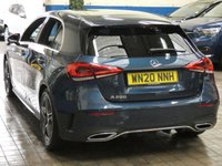USED 2020 20 MERCEDES-BENZ A-CLASS 1.3 A 200 AMG LINE 5d 161 BHP SAT NAV PART LEATHER CAMERA