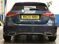 USED 2020 20 MERCEDES-BENZ A-CLASS 1.3 A 200 AMG LINE 5d 161 BHP SAT NAV PART LEATHER CAMERA