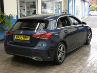 USED 2020 20 MERCEDES-BENZ A-CLASS 1.3 A 200 AMG LINE 5d 161 BHP SAT NAV PART LEATHER CAMERA
