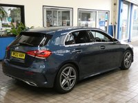 USED 2020 20 MERCEDES-BENZ A-CLASS 1.3 A 200 AMG LINE 5d 161 BHP SAT NAV PART LEATHER CAMERA