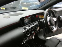 USED 2020 20 MERCEDES-BENZ A-CLASS 1.3 A 200 AMG LINE 5d 161 BHP SAT NAV PART LEATHER CAMERA