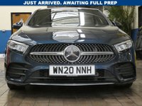 USED 2020 20 MERCEDES-BENZ A-CLASS 1.3 A 200 AMG LINE 5d 161 BHP SAT NAV PART LEATHER CAMERA