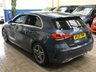 USED 2020 20 MERCEDES-BENZ A-CLASS 1.3 A 200 AMG LINE 5d 161 BHP SAT NAV PART LEATHER CAMERA