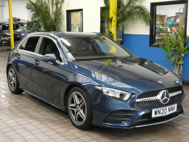 2020 20 Mercedes-Benz A-Class 1.3 A 200 AMG LINE 5d 161 BHP