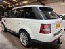 USED 2012 12 LAND ROVER RANGE ROVER SPORT 3.0 SDV6 HSE 5d 255 BHP 