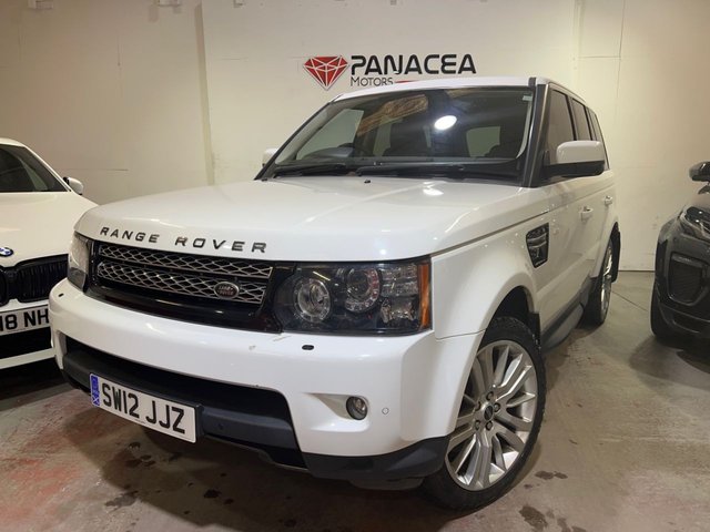 2012 12 Land Rover Range Rover Sport 3.0 SDV6 HSE 5d 255 BHP
