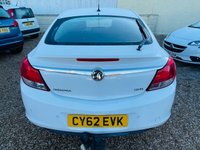 USED 2012 62 VAUXHALL INSIGNIA 2.0 SRI CDTI 5d 157 BHP Superb Sri Model with a FSH and Low Mileage