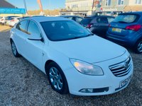 USED 2012 62 VAUXHALL INSIGNIA 2.0 SRI CDTI 5d 157 BHP Superb Sri Model with a FSH and Low Mileage