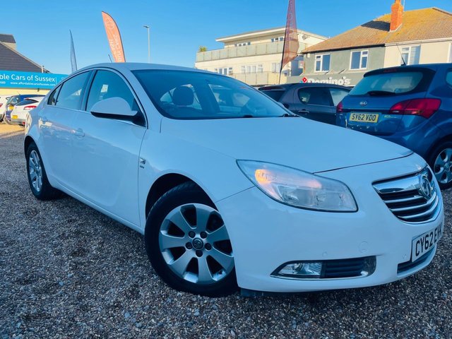 2012 62 Vauxhall Insignia 2.0 SRI CDTI 5d 157 BHP