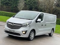 USED 2015 65 VAUXHALL VIVARO 1.6 2900 L2H1 CDTI P/V SPORTIVE 114 BHP * * NO VAT * * PARKING SENSORS