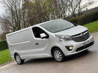 USED 2015 65 VAUXHALL VIVARO 1.6 2900 L2H1 CDTI P/V SPORTIVE 114 BHP * * NO VAT * * PARKING SENSORS