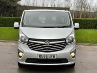 USED 2015 65 VAUXHALL VIVARO 1.6 2900 L2H1 CDTI P/V SPORTIVE 114 BHP * * NO VAT * * PARKING SENSORS