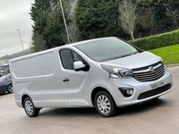 USED 2015 65 VAUXHALL VIVARO 1.6 2900 L2H1 CDTI P/V SPORTIVE 114 BHP * * NO VAT * * PARKING SENSORS