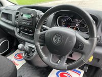 USED 2015 65 VAUXHALL VIVARO 1.6 2900 L2H1 CDTI P/V SPORTIVE 114 BHP * * NO VAT * * PARKING SENSORS
