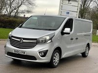 USED 2015 65 VAUXHALL VIVARO 1.6 2900 L2H1 CDTI P/V SPORTIVE 114 BHP * * NO VAT * * PARKING SENSORS