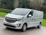 USED 2015 65 VAUXHALL VIVARO 1.6 2900 L2H1 CDTI P/V SPORTIVE 114 BHP * * NO VAT * * PARKING SENSORS