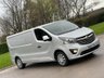 USED 2015 65 VAUXHALL VIVARO 1.6 2900 L2H1 CDTI P/V SPORTIVE 114 BHP * * NO VAT * * PARKING SENSORS