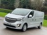 USED 2015 65 VAUXHALL VIVARO 1.6 2900 L2H1 CDTI P/V SPORTIVE 114 BHP * * NO VAT * * PARKING SENSORS