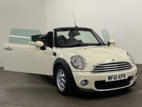 USED 2011 61 MINI CONVERTIBLE 1.6 ONE 2d 98 BHP 