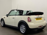 USED 2011 61 MINI CONVERTIBLE 1.6 ONE 2d 98 BHP 