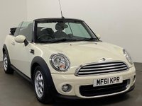 USED 2011 61 MINI CONVERTIBLE 1.6 ONE 2d 98 BHP 