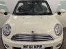 USED 2011 61 MINI CONVERTIBLE 1.6 ONE 2d 98 BHP 