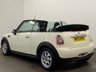 USED 2011 61 MINI CONVERTIBLE 1.6 ONE 2d 98 BHP 