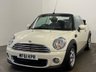 USED 2011 61 MINI CONVERTIBLE 1.6 ONE 2d 98 BHP 