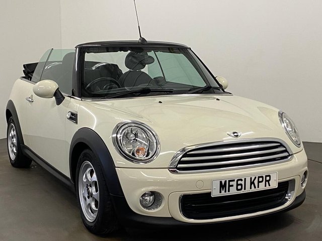 2011 61 MINI Convertible 1.6 ONE 2d 98 BHP