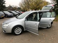 USED 2008 08 VOLKSWAGEN GOLF 1.6 MATCH FSI 5d 114 BHP Great 1 Owner Golf With Full Service History (12 Stamps) !