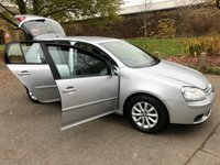USED 2008 08 VOLKSWAGEN GOLF 1.6 MATCH FSI 5d 114 BHP Great 1 Owner Golf With Full Service History (12 Stamps) !