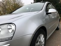 USED 2008 08 VOLKSWAGEN GOLF 1.6 MATCH FSI 5d 114 BHP Great 1 Owner Golf With Full Service History (12 Stamps) !