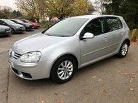 USED 2008 08 VOLKSWAGEN GOLF 1.6 MATCH FSI 5d 114 BHP Great 1 Owner Golf With Full Service History (12 Stamps) !