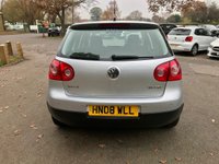 USED 2008 08 VOLKSWAGEN GOLF 1.6 MATCH FSI 5d 114 BHP Great 1 Owner Golf With Full Service History (12 Stamps) !