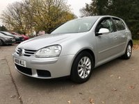 USED 2008 08 VOLKSWAGEN GOLF 1.6 MATCH FSI 5d 114 BHP Great 1 Owner Golf With Full Service History (12 Stamps) !