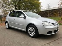 USED 2008 08 VOLKSWAGEN GOLF 1.6 MATCH FSI 5d 114 BHP Great 1 Owner Golf With Full Service History (12 Stamps) !