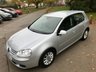 USED 2008 08 VOLKSWAGEN GOLF 1.6 MATCH FSI 5d 114 BHP Great 1 Owner Golf With Full Service History (12 Stamps) !