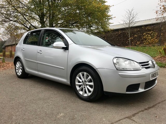 2008 08 Volkswagen Golf 1.6 MATCH FSI 5d 114 BHP