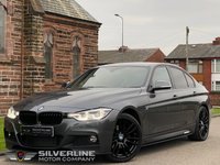 USED 2018 68 BMW 3 SERIES 2.0 320D M SPORT 4d 188 BHP M-PERFORMANCE KIT | 19" ALLOYS | FULL HISTORY |