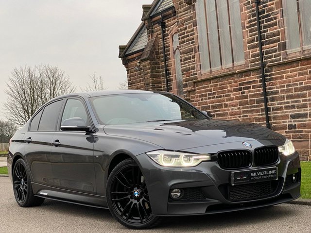 2018 68 BMW 3 Series 2.0 320D M SPORT 4d 188 BHP