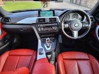 USED 2015 65 BMW 4 SERIES 2.0 420D M SPORT 2d 188 BHP 20"ALLOYS+PRO NAV+M-KIT