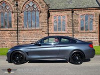 USED 2015 65 BMW 4 SERIES 2.0 420D M SPORT 2d 188 BHP 20"ALLOYS+PRO NAV+M-KIT